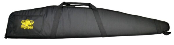 Funda para escopeta BUFFALO RIVER modelo CARRY PRO NEGRO 132cm.