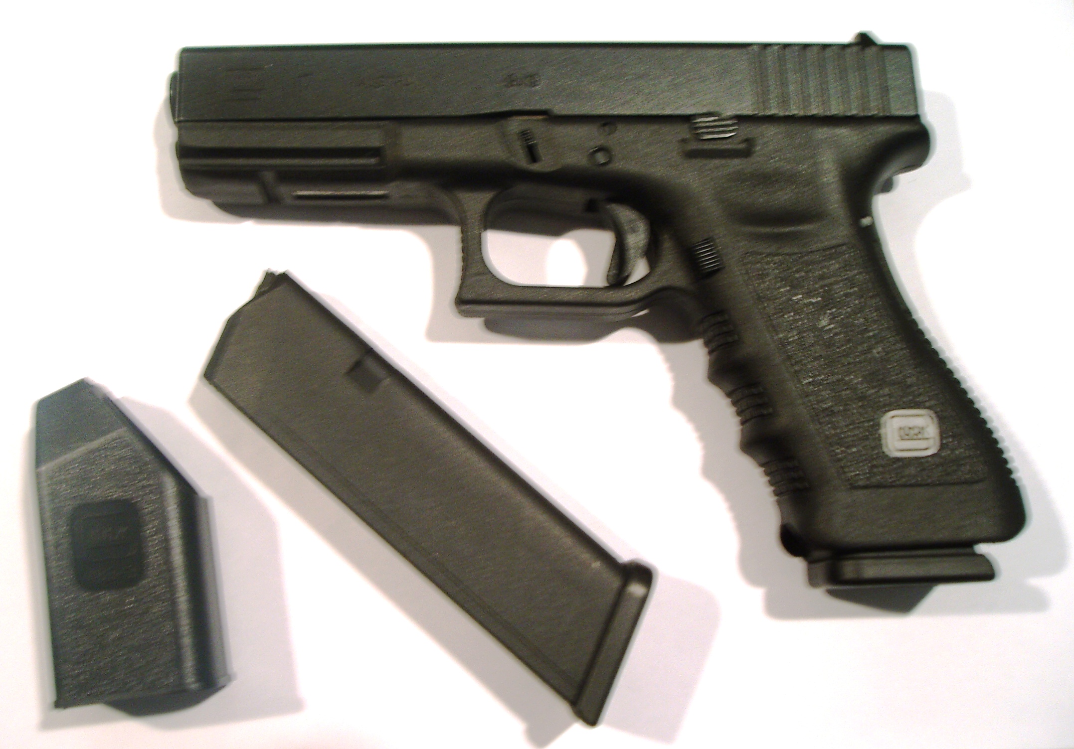 Pistola Glock 17 Gen. 3 9 Pb Ocasión