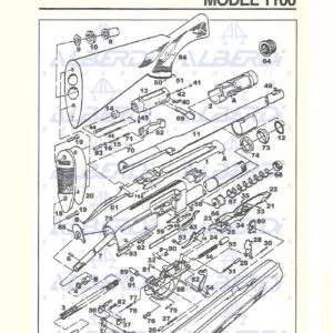 Piezas de recambio para escopetas REMINGTON modelo 1100