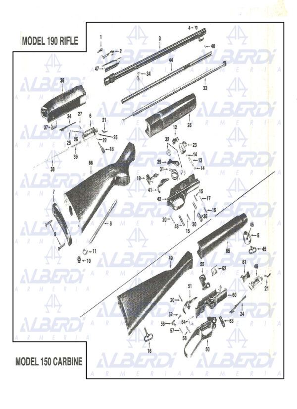 Carabina Winchester modelo 150-250