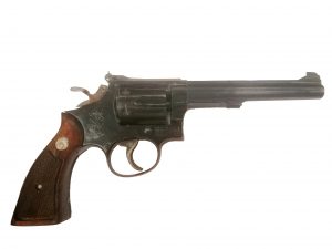 Revoler Smith Wesson modelo 17-2 K22 Masterpiece