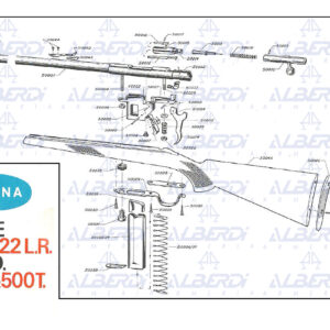 Recambio ONENA modelo 500