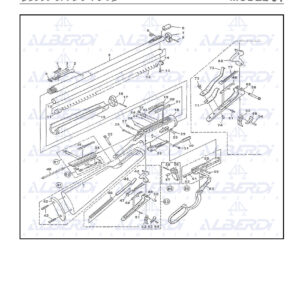 Piezas de recambio rifle Winchester modelo 94 AE calibre 30·30W