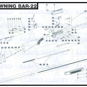 Carabina Browning modelo BAR22