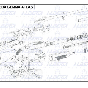 Piezas de recambio Breda Gemma-Atlas