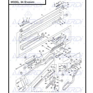 Piezas de recambio rifle WINCHESTER modelo 94 STANDARD