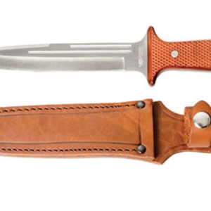 Cuchillo BUFFALO-RIVER modelo JABALI 19cm CUERO