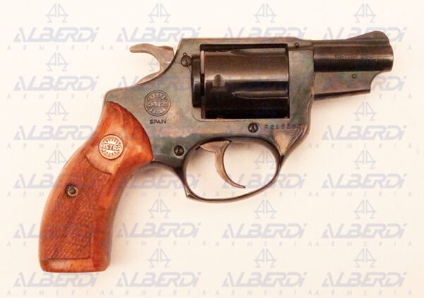 ASTRA Revolver Mod 250 cal 38 Sp nº R218262-1 B Agua