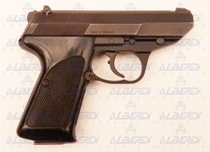 WALTHER mod P5COMPACT cal 9Pb nº 151326-1 B Agua