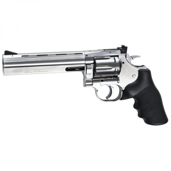 DAN WESSON 6" SILVER