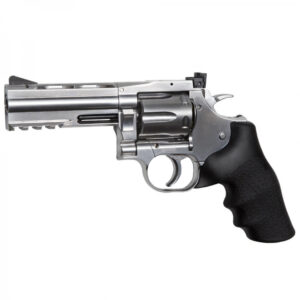 DAN WESSON 4" SILVER