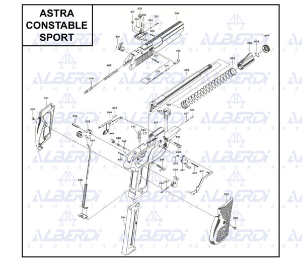 Astra mod Constable-Sport 002 Agua