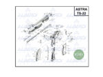 Astra mod TS-22 001 Agua
