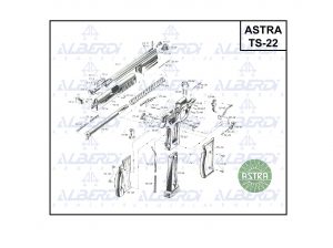 Astra mod TS-22 001 Agua