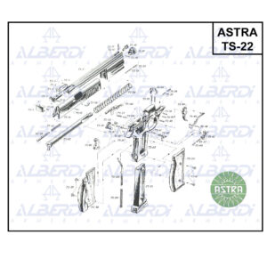 Astra mod TS-22 001 Agua