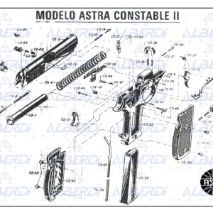 Astra modelo Constable-Sport II 001 Agua