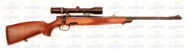 STEYR MANNLICHER S mod. TROPER cal. 375HH nº 1031680-1 B Agua