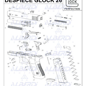 hGlock modelo 26 001 Agua 2