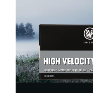 RWS HIGH VELOCITY 002