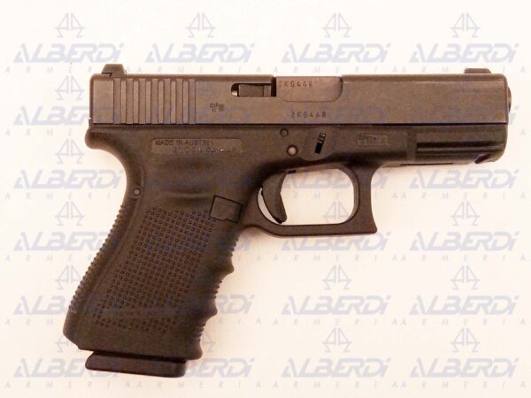 GLOCK Mod 19G4 cal nºZKG498-2 B Agua