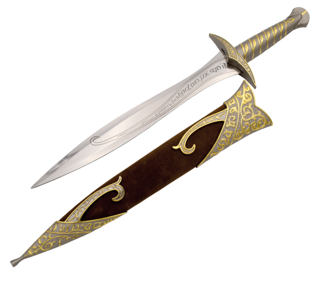 Réplica espada DARDO 31 cm | Armeria Alberdi