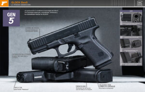 GLOCK modelo 17G5 MOS FS 9 B A