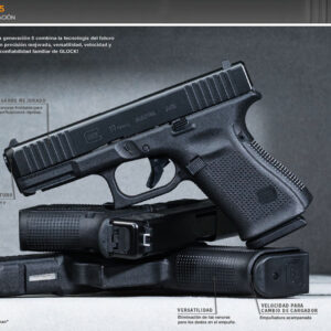 GLOCK modelo 17G5 MOS FS 9 B A