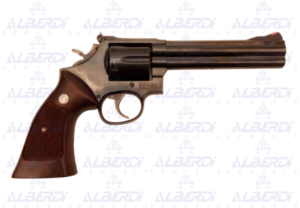 Revólver S&W modelo 586-4 nº BRF0980 1 B C A