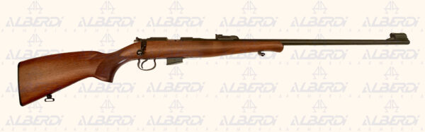 Carabina CZ modelo 452-2E ZKM AMERICAN nºA751901 1 B C A