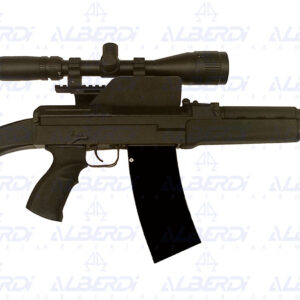 Rifle SA (CZECH SMALLS ARMS) modelo JZ58 SPORTER nº5220067 1 B C A