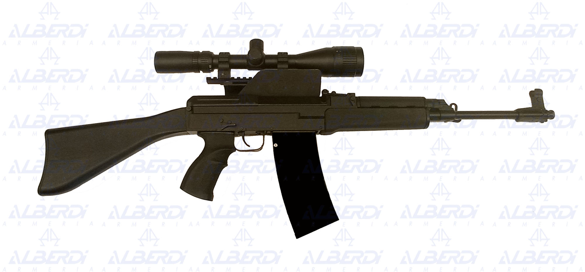 Rifle SA (CZECH SMALLS ARMS) modelo JZ58 SPORTER nº5220067 1 B C A