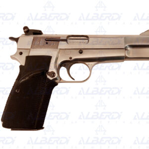 Pistola BROWNING modelo HIGH POWER nº245PZ72664 1 B C A