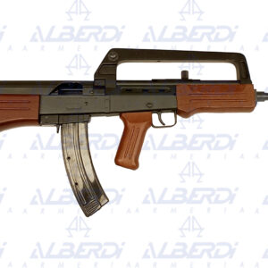 Carabina ADLER modelo JAEGER AP85 calibre 22lr. nº2526 1 B C A