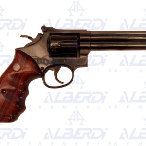 SMITH-WESSON Mod.14-5 K38Combat Masterpiece Cal_38 Sp nº BJJ2734 1 B C A