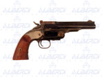 Revólver A.UBERTI modelo SW TOP BREAK calibre 38Sp. nºF08075 1 B C A
