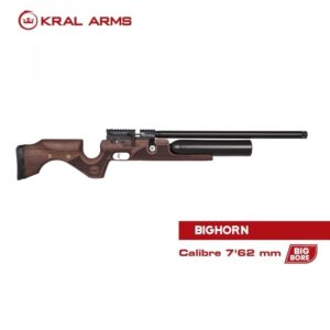 Carabina KRAL modelo PUNCHER BIGHORN calibre 7,62 (.30) 1