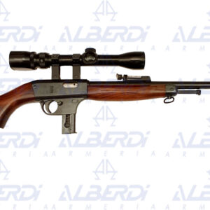 Carabina UNIQUE modelo X51BIS calibre 22lr. nº 046796 1 B C A