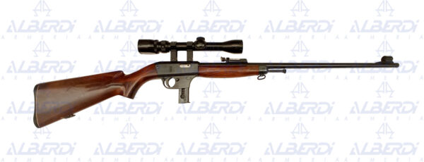 Carabina UNIQUE modelo X51BIS calibre 22lr. nº 046796 1 B C A