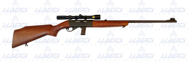 Carabina ANSCHUTZ modelo 520-61 calibre 22lr. nº 111770 1 B C A