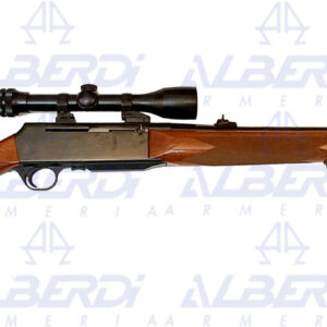 Rifle BROWNING modelo BAR calibre 270W nº 137PV15702 1 B a medias C A