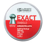 Balines JSB modelo EXACT calibre 4.52mm. (500 uds.)