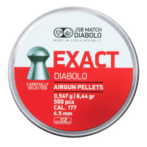 Balines JSB modelo EXACT calibre 4.52mm. (500 uds.)
