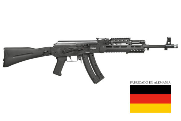 Carabina GSG-Mauser modelo AK47 Omega calibre 22lr 1 copia
