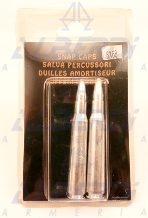 Aliviamuelles GLOBAL HUNT calibre 8x68 aluminio (2ud.)