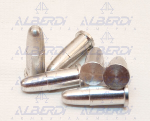 Aliviamuelles MEGALINE calibre 22l.r. aluminio (6ud.)