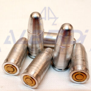 Aliviamuelles MEGALINE calibre 9Pb. aluminio (6ud.)