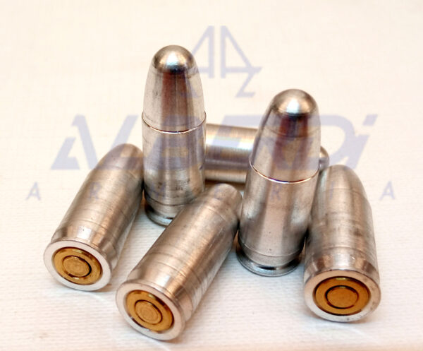 Aliviamuelles MEGALINE calibre 9Pb. aluminio (6ud.)