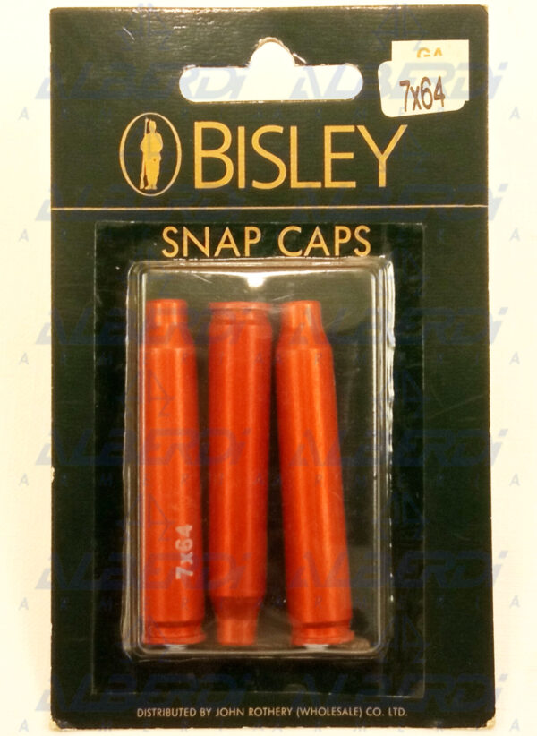 Aliviamuelles BISLEY calibre 7x64 aluminio