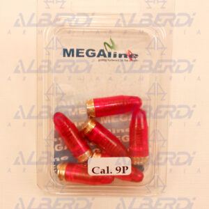 Aliviamuelles MEGALINE calibre 9Pb. plástico (6ud.)