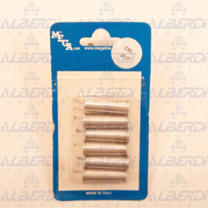 Aliviamuelles MEGALINE calibre 357Mg. aluminio (6ud.)